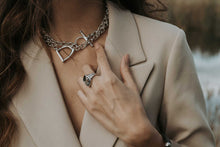 Fulmer Bit Chain Necklace - Vincent Peach Fine Jewelry