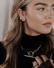 Trojan Coin Earrings | Gold - Vincent Peach Fine Jewelry