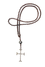 Just Charmed Pavé Cross - Vincent Peach Fine Jewelry