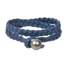 Lagos Double Wrap Bracelet, Tahitian - Vincent Peach Fine Jewelry