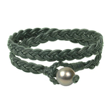 Lagos Double Wrap Bracelet, Tahitian - Vincent Peach Fine Jewelry