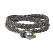 Lagos Double Wrap Bracelet, Tahitian - Vincent Peach Fine Jewelry