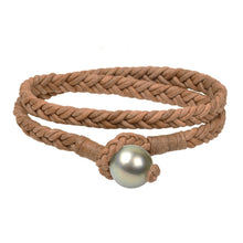 Lagos Double Wrap Bracelet, Tahitian - Hottest Designer Pearl and Leather Jewelry | VINCENT PEACH
 - 8