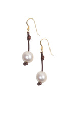 Large Freshwater Seaplicity Earrings, Length Variants - Vincent Peach Fine Jewelry