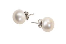 Large Stud Earrings - Hottest Designer Pearl and Leather Jewelry | VINCENT PEACH

