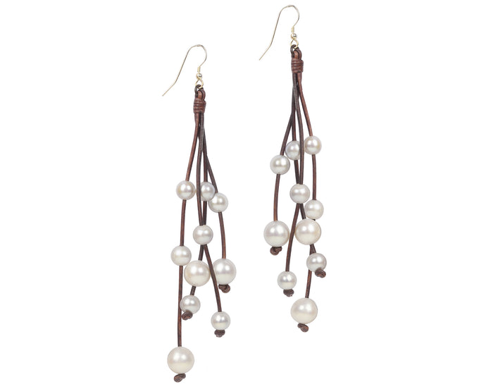 Constellation Tassel Earrings - Vincent Peach Fine Jewelry