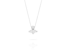 Queen Bee Necklace | Solid Sterling Silver - Vincent Peach Fine Jewelry