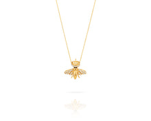 Queen Bee Necklace | Diamond Wings