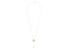Queen Bee Necklace | Gold Diamond Wings - Vincent Peach Fine Jewelry
