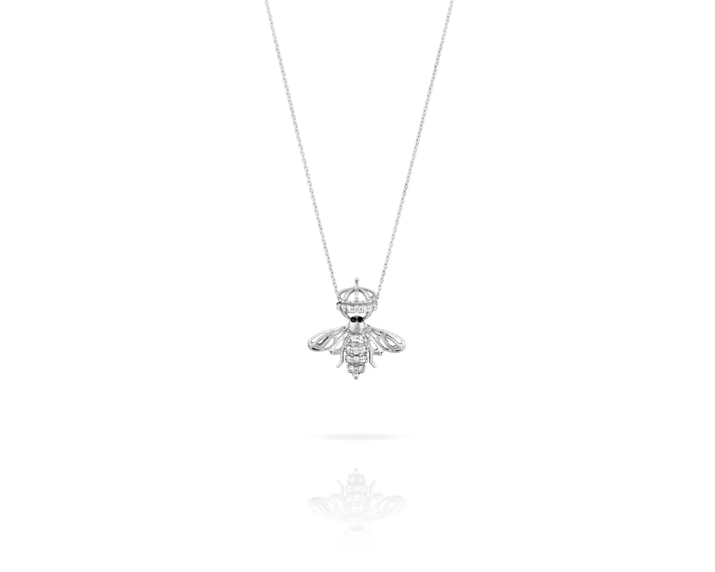 Queen Bee Necklace | Diamond Body