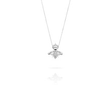 Queen Bee Necklace | Gold Diamond Body - Vincent Peach Fine Jewelry