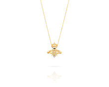 Queen Bee Necklace | Gold Diamond Body - Vincent Peach Fine Jewelry