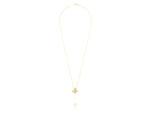Queen Bee Necklace | Gold Diamond Body