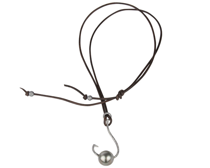 Marina Marlin Diamond Necklace - Vincent Peach Fine Jewelry