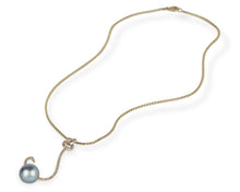 14 kt Gold Marina Marlin Diamond Necklace