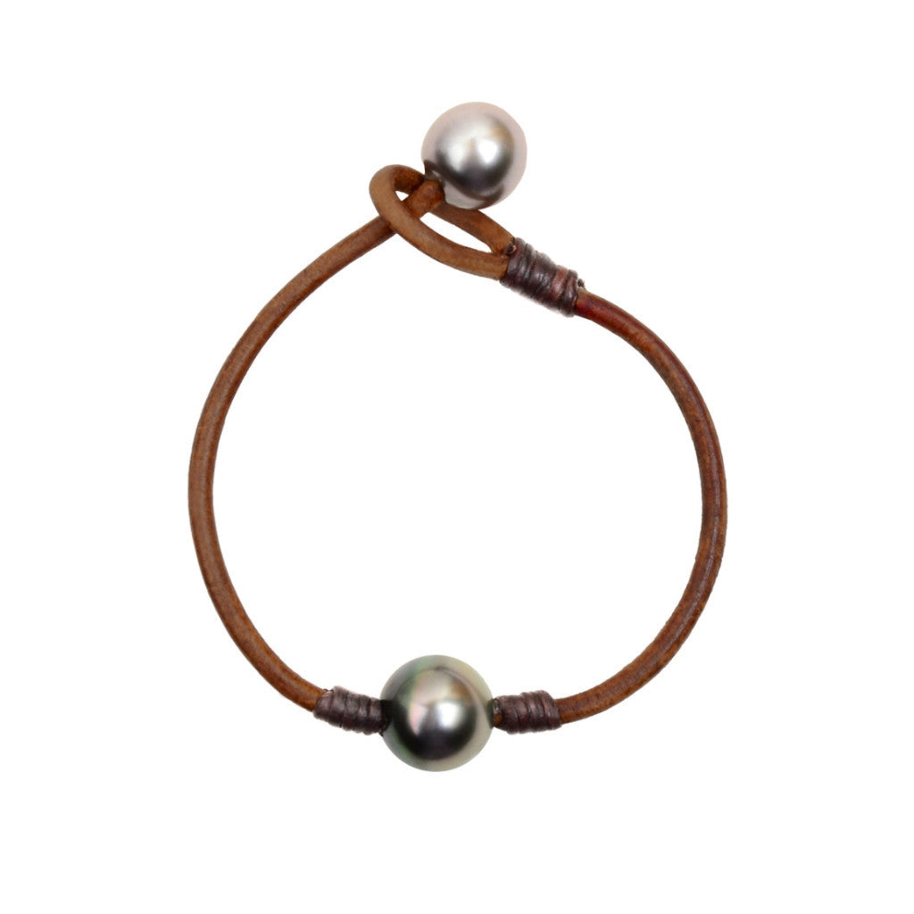 Marina Seaplicity - Hottest Designer Pearl and Leather Jewelry | VINCENT PEACH
 - 2