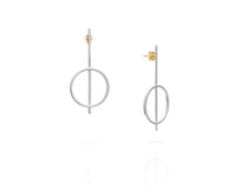 Garcia Gold Equestrian Earrings