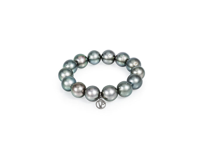 Tahitian Pearl Stretch Bracelet