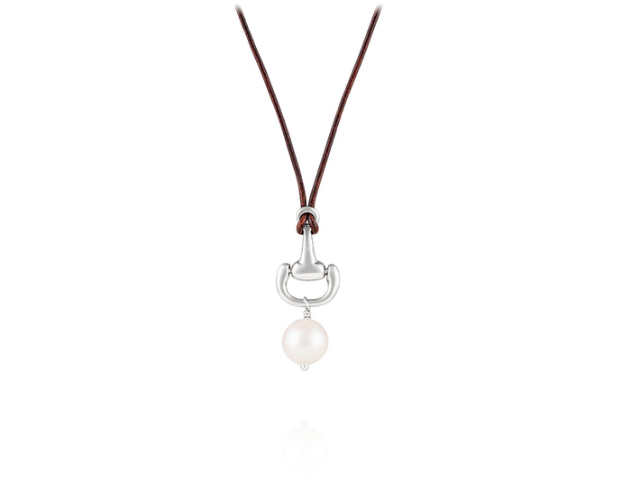 Equestrian Necklace - Vincent Peach Fine Jewelry