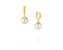 Tahitian Gold Drop Earrings - Vincent Peach Fine Jewelry