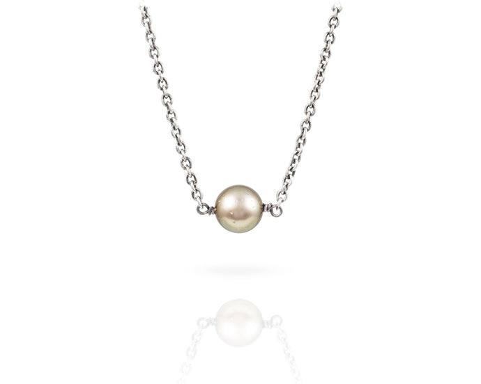 Tahitian Chain Necklace - Vincent Peach Fine Jewelry
