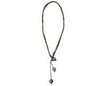 Pavé in a Pod Necklace, Tahitian - Vincent Peach Fine Jewelry