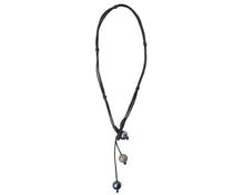 Pavé in a Pod Necklace, Tahitian - Vincent Peach Fine Jewelry
