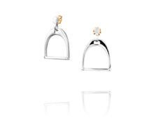 Equestrian Stirrup Earrings