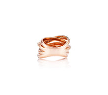 2.14ct Diamond 18kt Gold Multi-Band Ring