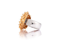 .75ct Diamond 18kt Gold Ring Nashville Vincent Peach Fine Jewelry Side