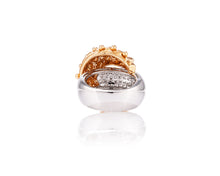 .75ct Diamond 18kt Gold Ring Nashville Vincent Peach Fine Jewelry Back