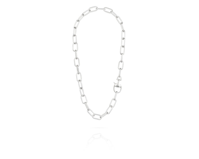 Equestrian Paperclip Chain - Vincent Peach Fine Jewelry