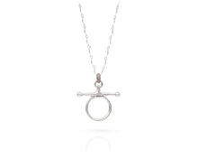 Fulmer Bit Necklace | Sterling Silver - Vincent Peach Fine Jewelry