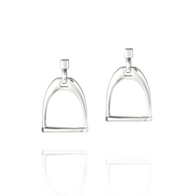Equestrian Stirrup Earrings - Vincent Peach Fine Jewelry