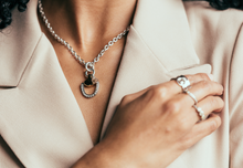 Churchill Downs Necklace | Two-Toned - Vincent Peach Fine Jewelry