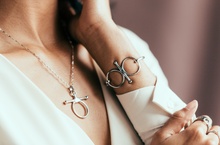 Fulmer Bit Necklace | Gold - Vincent Peach Fine Jewelry