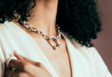 Shackle Chain Necklace - Vincent Peach Fine Jewelry