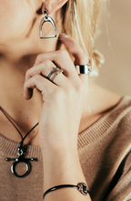 Fulmer Bit Necklace | Gold - Vincent Peach Fine Jewelry