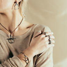 Fulmer Bit Necklace | Gold - Vincent Peach Fine Jewelry