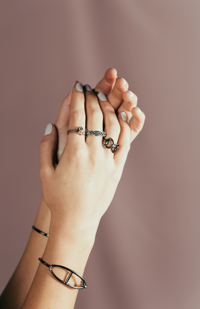 Tied Bit Ring | More Options – Vincent Peach Fine Jewelry