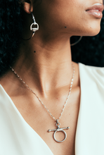 Fulmer Bit Necklace | Gold - Vincent Peach Fine Jewelry