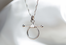 Fulmer Bit Necklace | Gold - Vincent Peach Fine Jewelry