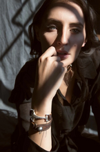 Hammered Montana Wrap | Choker & Bracelet - Vincent Peach Fine Jewelry