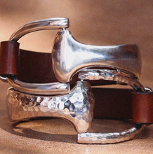 Santa Clara | Hammered Silver - Vincent Peach Fine Jewelry