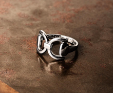 Tied Bit Ring | More Options - Vincent Peach Fine Jewelry