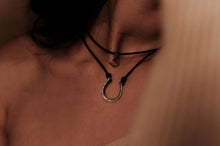 Horseshoe Necklace | Silver - Vincent Peach Fine Jewelry