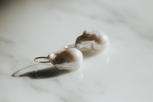 Baroque Pearl Drop Earrings - Vincent Peach Fine Jewelry