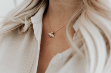 Queen Bee Necklace | Diamond Wings