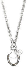 Churchill Downs Necklace | Half Diamond - Vincent Peach Fine Jewelry