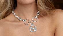 Trojan Horse Chain Necklace